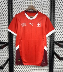2024 Switzerland Home Jersey