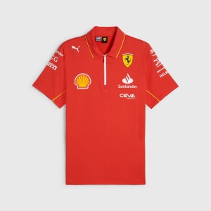 Ferrari F1 Team 2024 Polo