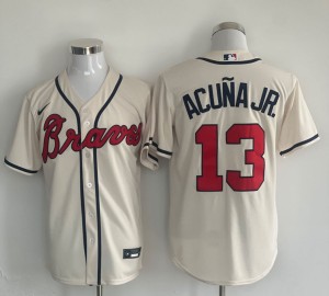 Atlanta Braves 2024 Jersey #13 Acuña