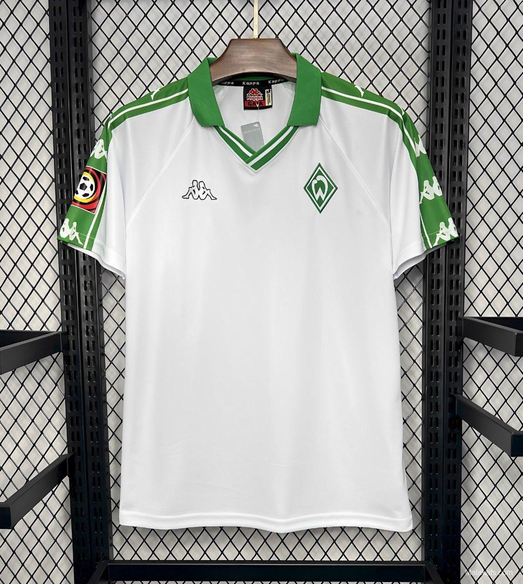 Retro 01/02 Werder Bremen Away Jersey