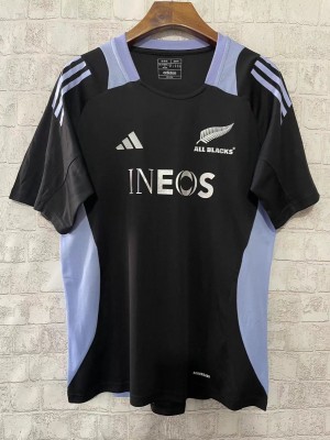 All Blacks Rugby 2024 Black Training Jersey