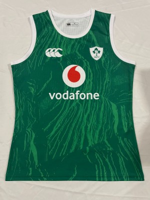 Ireland Rugby 2024 Green Training Vest