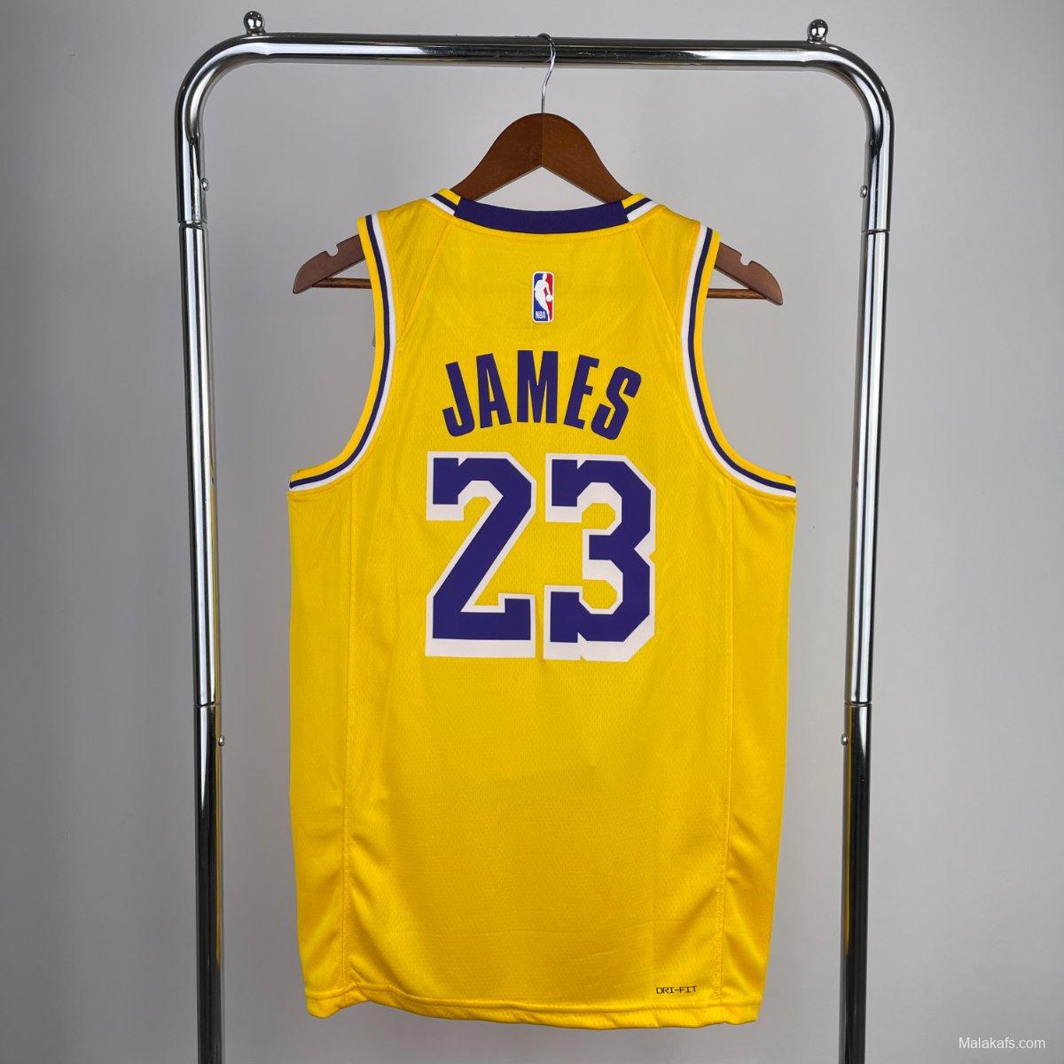 Los Angeles Lakers 2024/25 Away Jersey