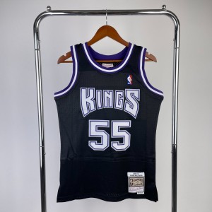 Sacramento Kings Williams #55 Mitchell & Ness 2000/01 Hardwood Classics Jersey