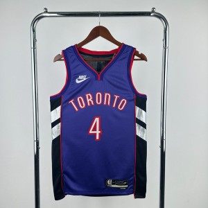 Toronto Raptors Barnes #4 2024/25 Classic Edition Jersey