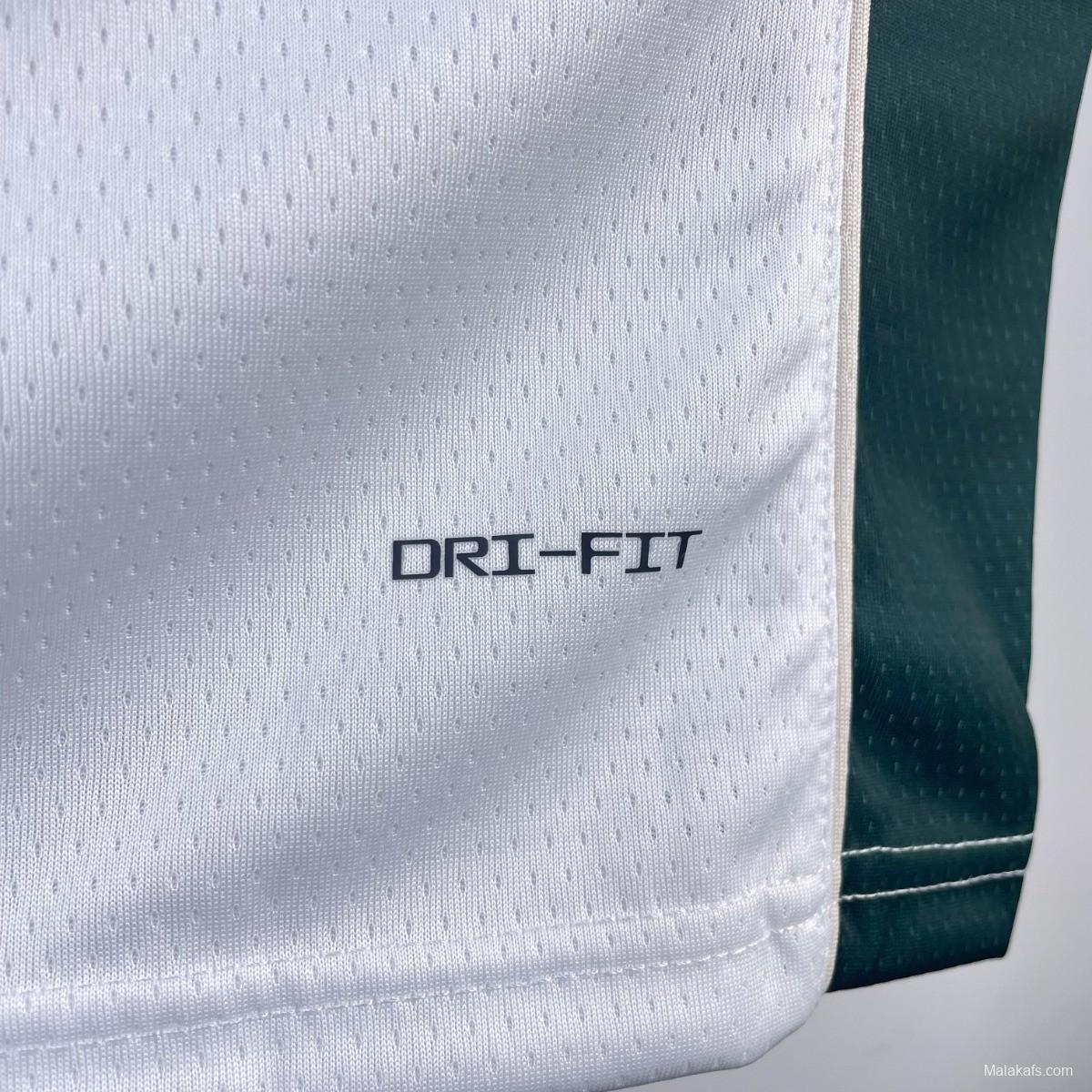 Milwaukee Bucks Damian Lillard #0 2023/24 Association Edition Jersey