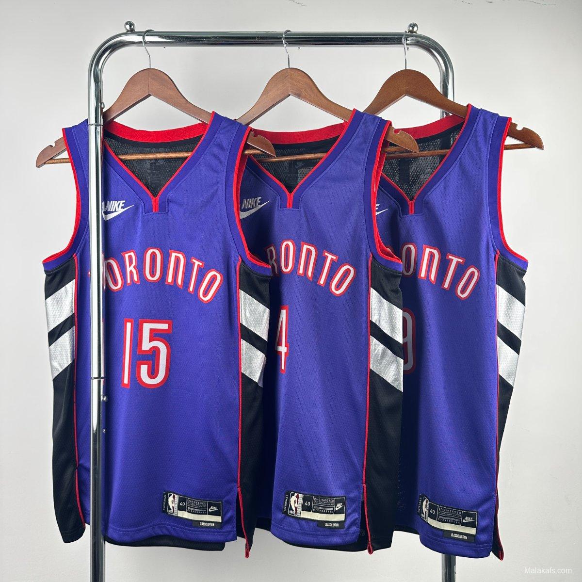 Toronto Raptors Barnes #4 2024/25 Classic Edition Jersey