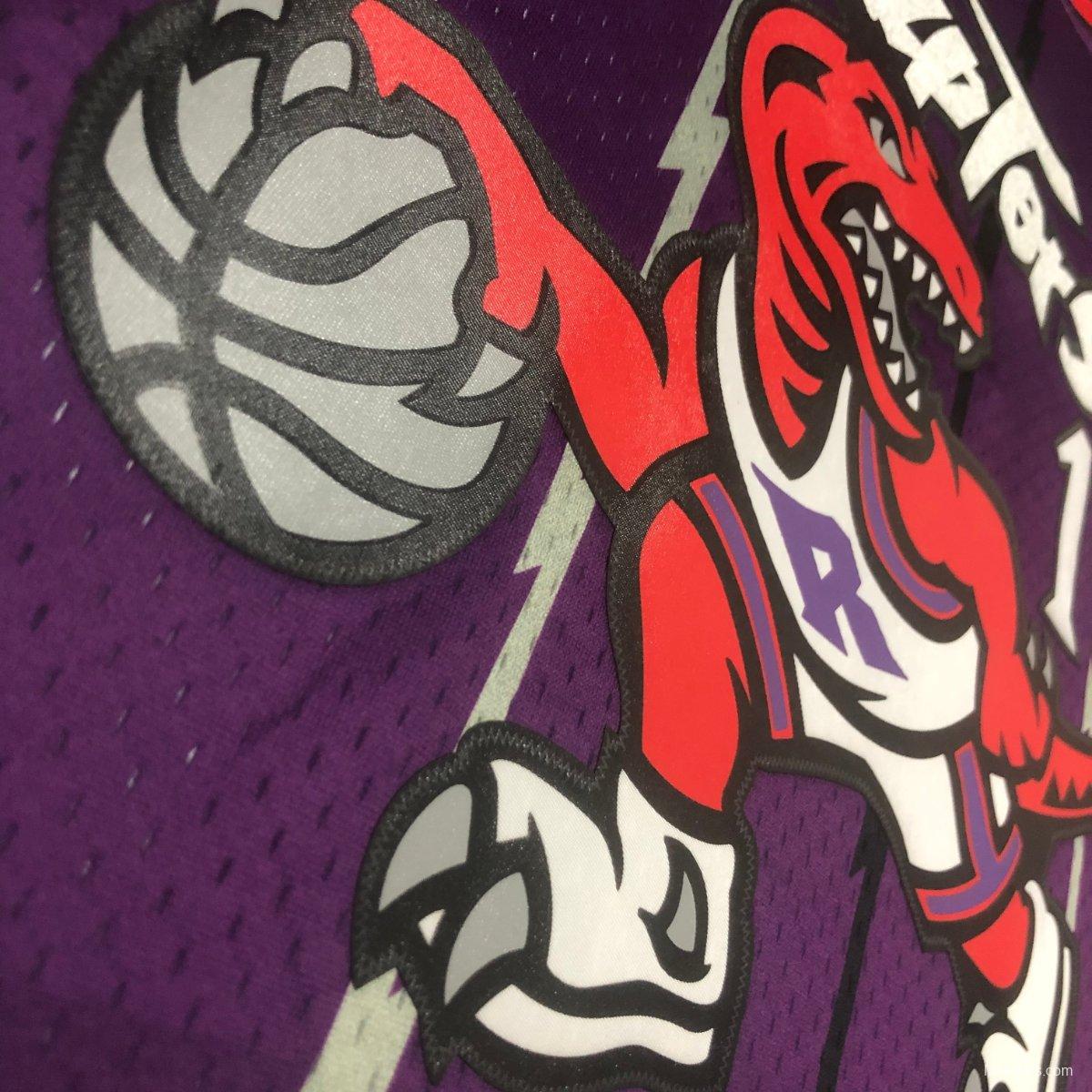 Toronto Raptors Vince Carter #15 Mitchell & Ness 1998/99 Hardwood Classics Jersey