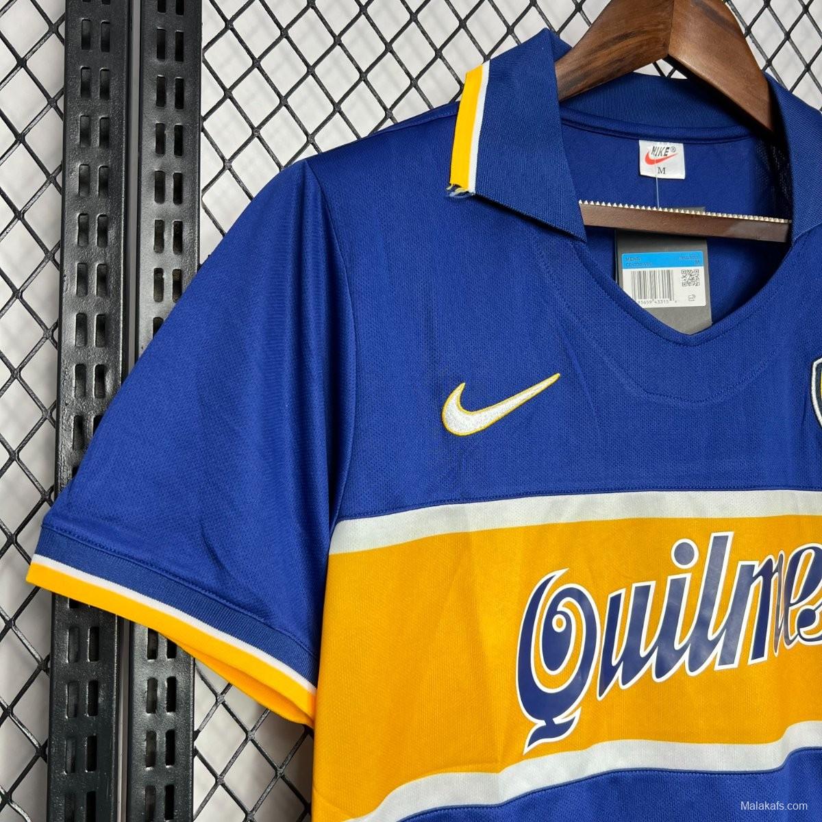 Retro Boca Juniors 1995/96 Home Jersey