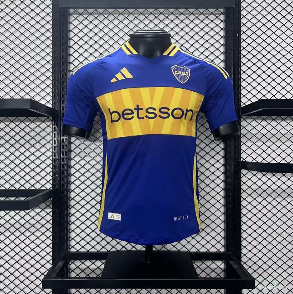 Player Version 24/25 Boca Juniors Home Jersey