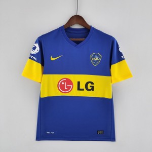 Retro 11/12 Boca Juniors Home Jersey