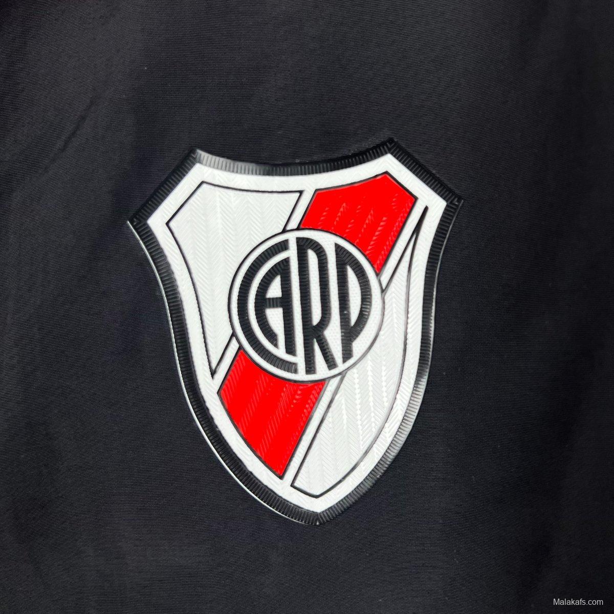 River Plate 2024 Windbreaker Reversible