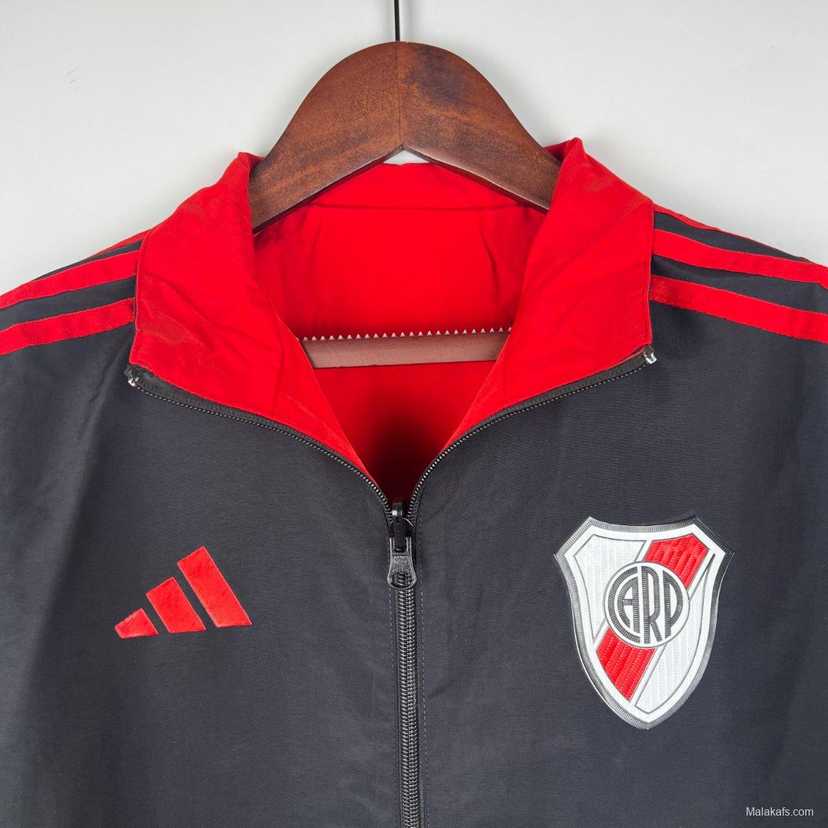 River Plate 2024 Windbreaker Reversible