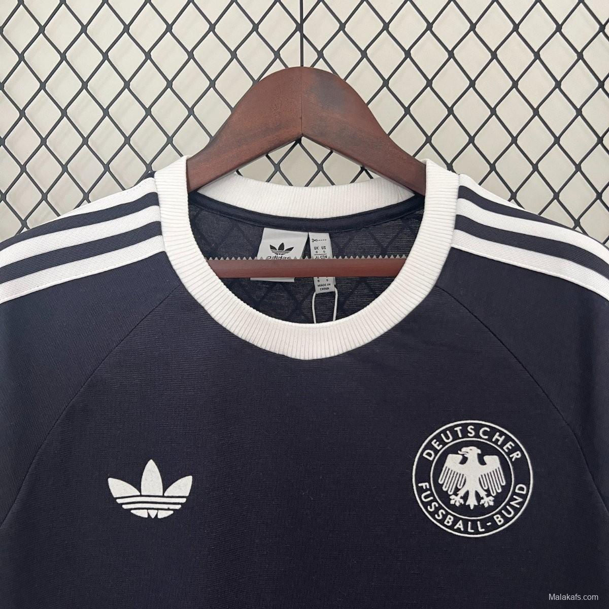 Retro Germany 2024 Black Cotton Collection