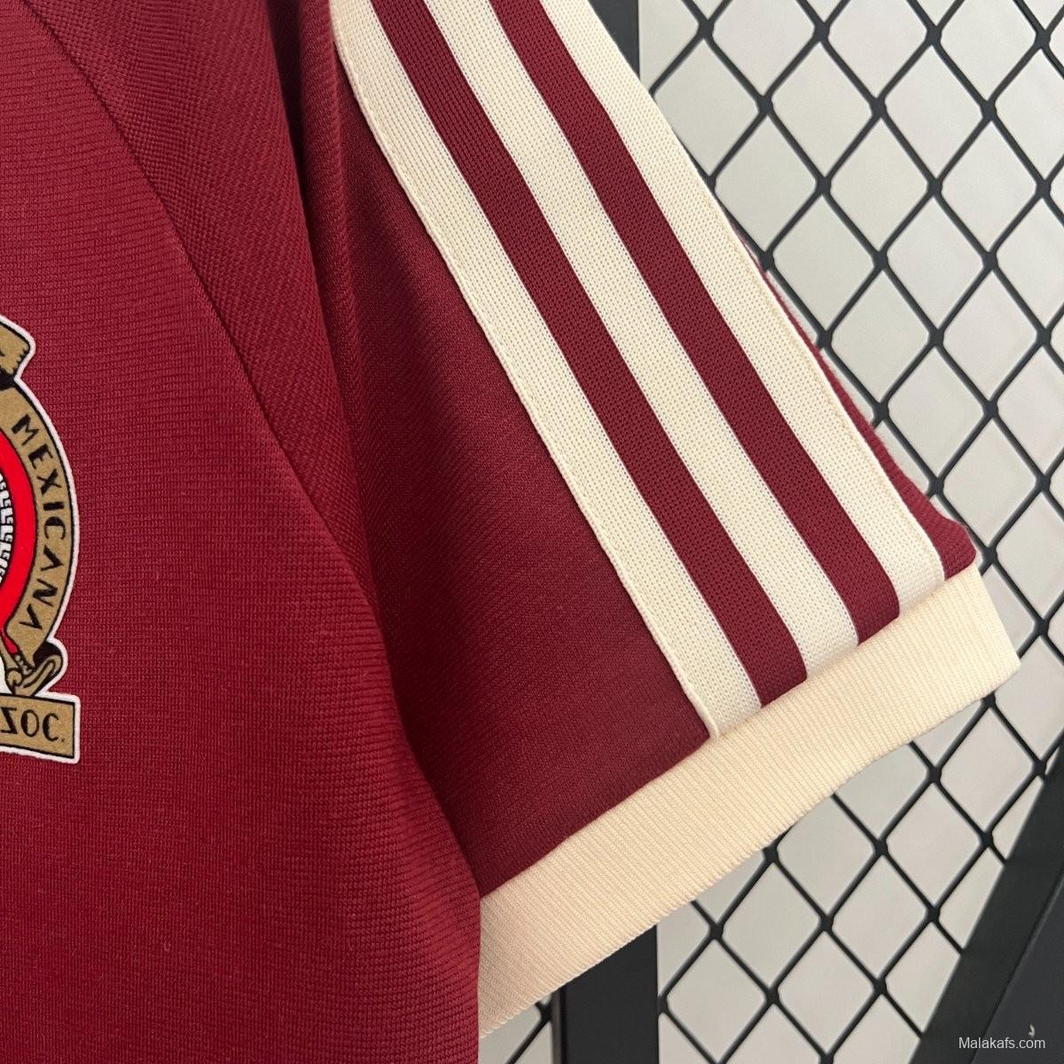 Retro Mexico 2024 Red Cotton Collection