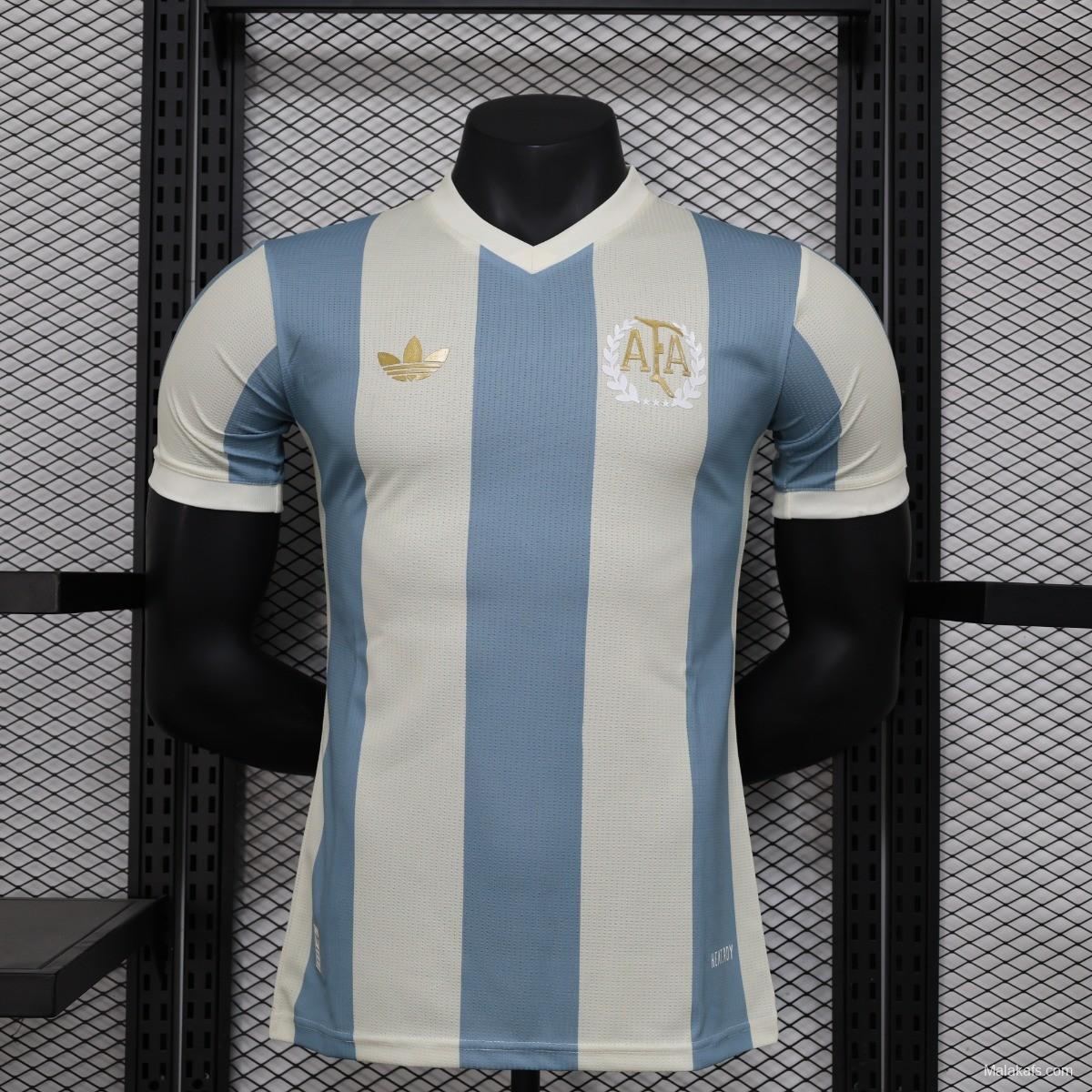 Player Version 2024 Argentina 50Th Anniversary Jersey