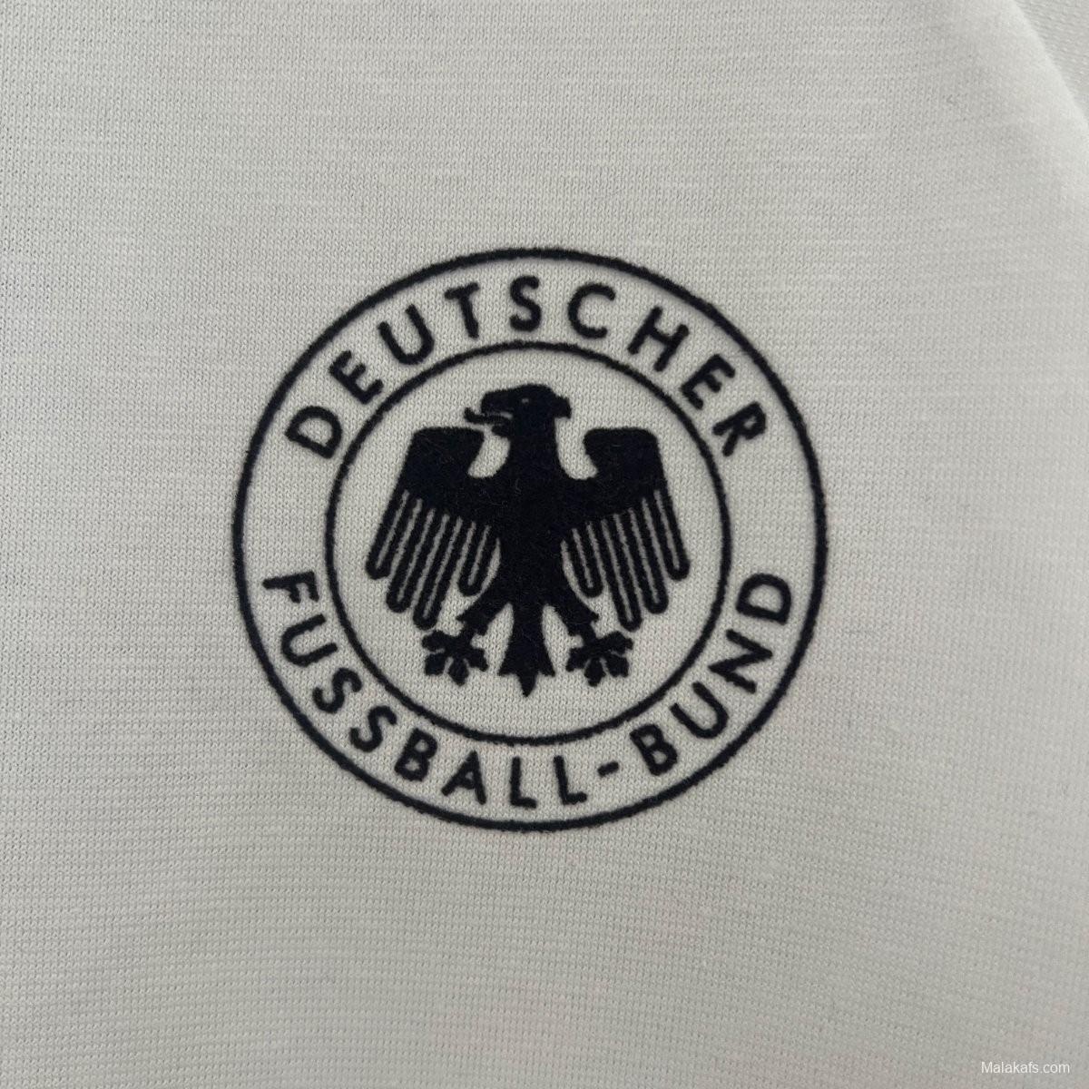 Retro Germany 2024 White Cotton Collection