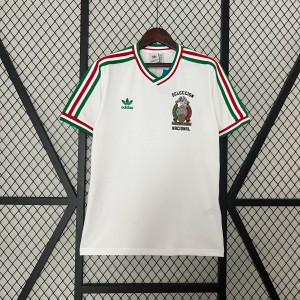 Retro Mexico 2024 White Cotton Collection