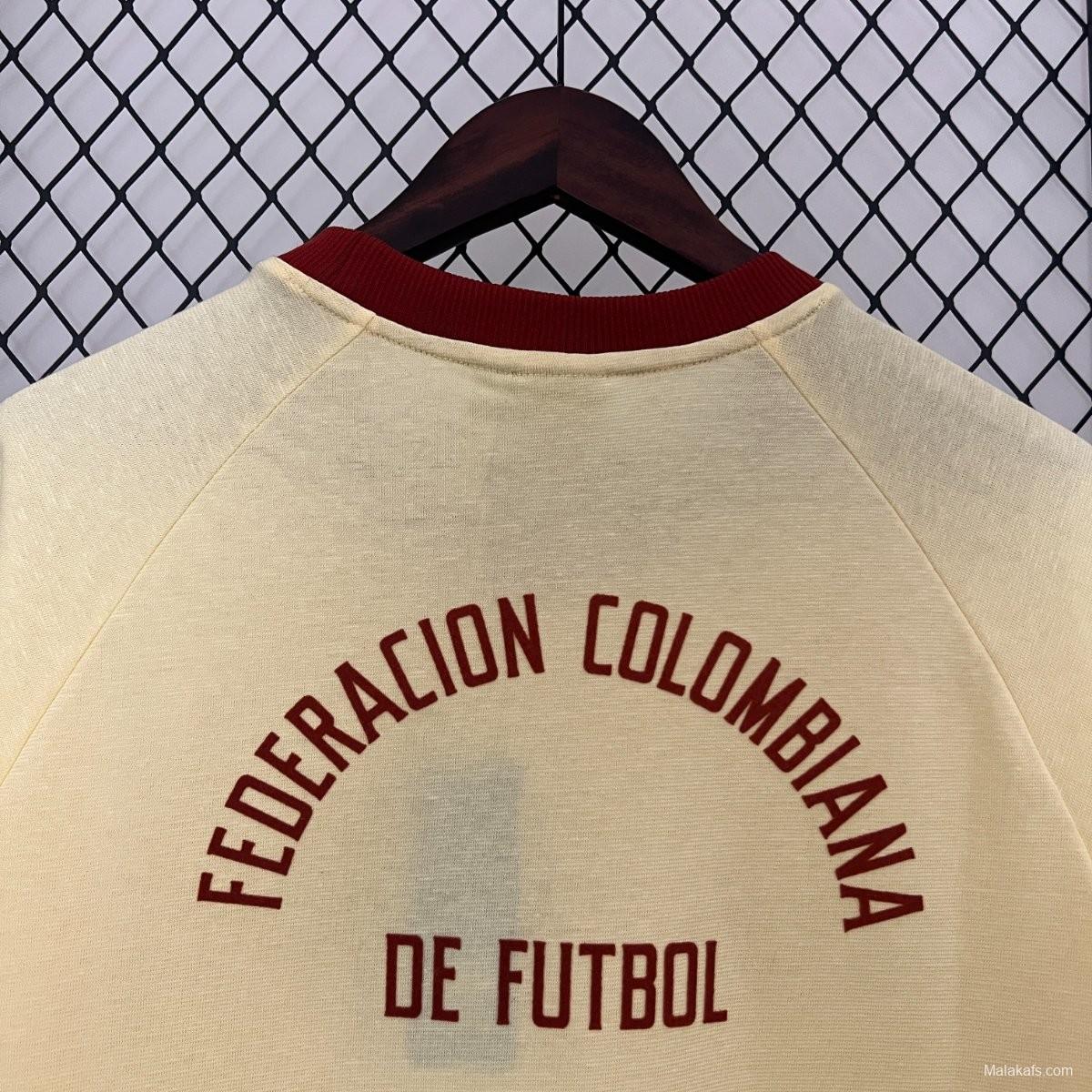 Retro Colombia 2024 Cotton Collection