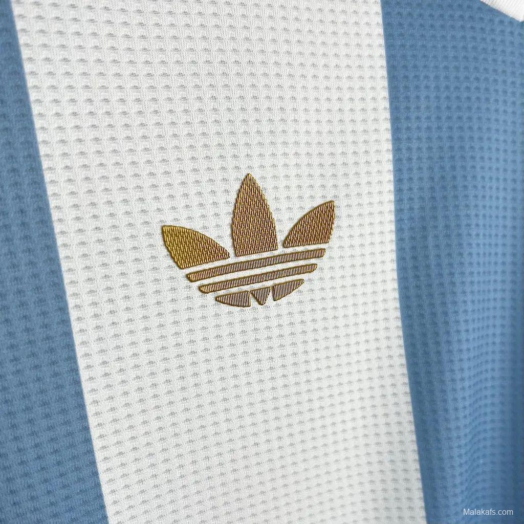 2024 Argentina 50Th Anniversary Jersey