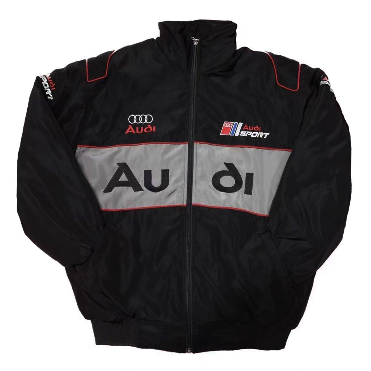 F1 MOTO Jacket Ebroidered Cotton Padded F 1 Racing Jacket