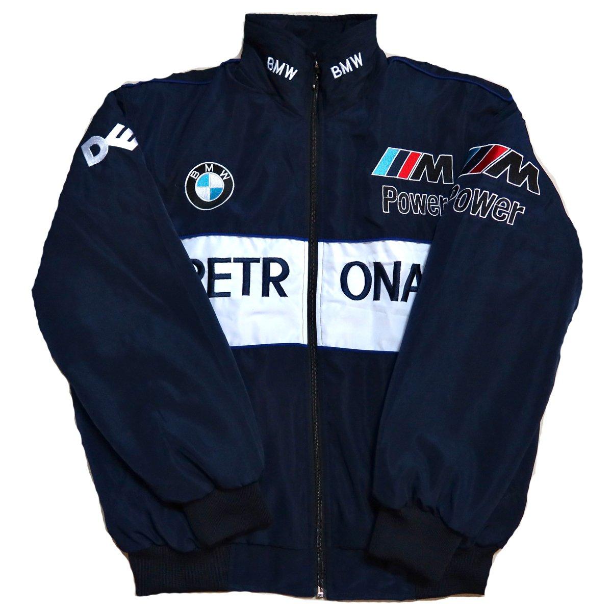 F1 MOTO Jacket Ebroidered Cotton Padded F 1 Racing Jacket