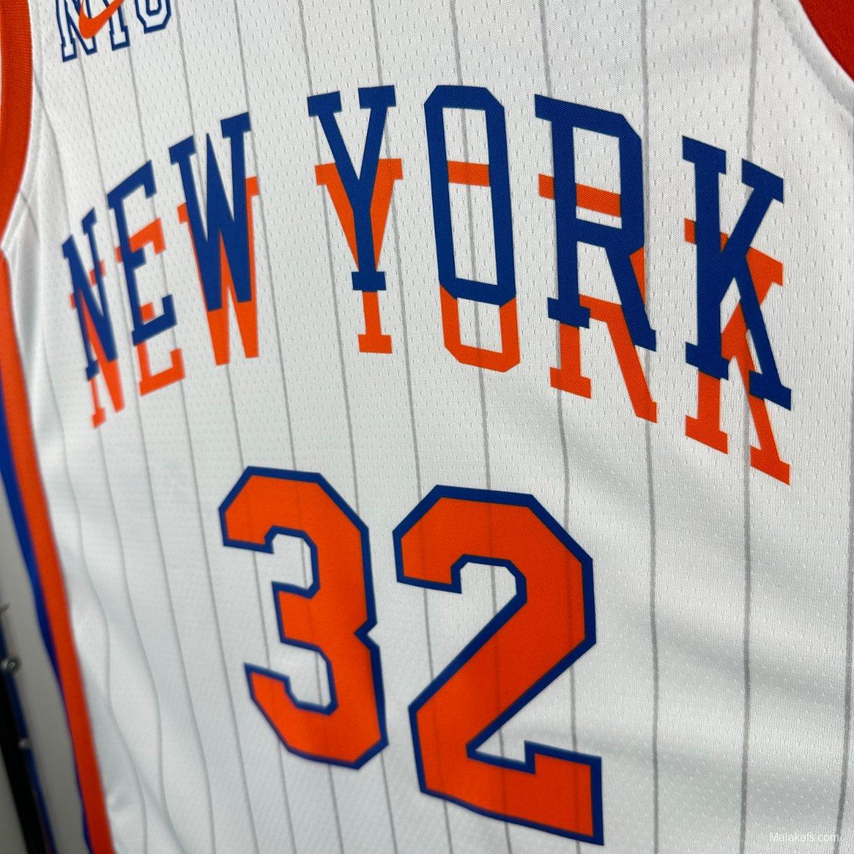 New York Knicks 2024/25 City Edition Jersey