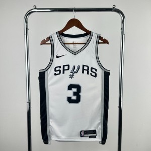 San Antonio Spurs Chris Paul #3 2024/25 Association Edition Jersey