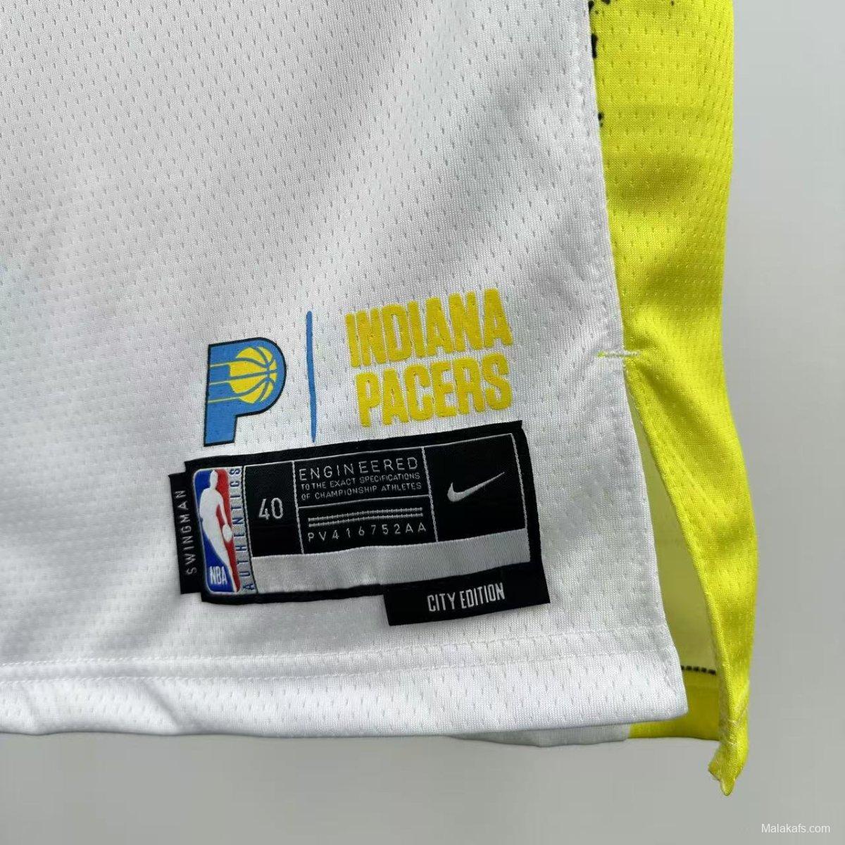 Indiana Pacers Siakam #43 2024/25 City Edition Jersey