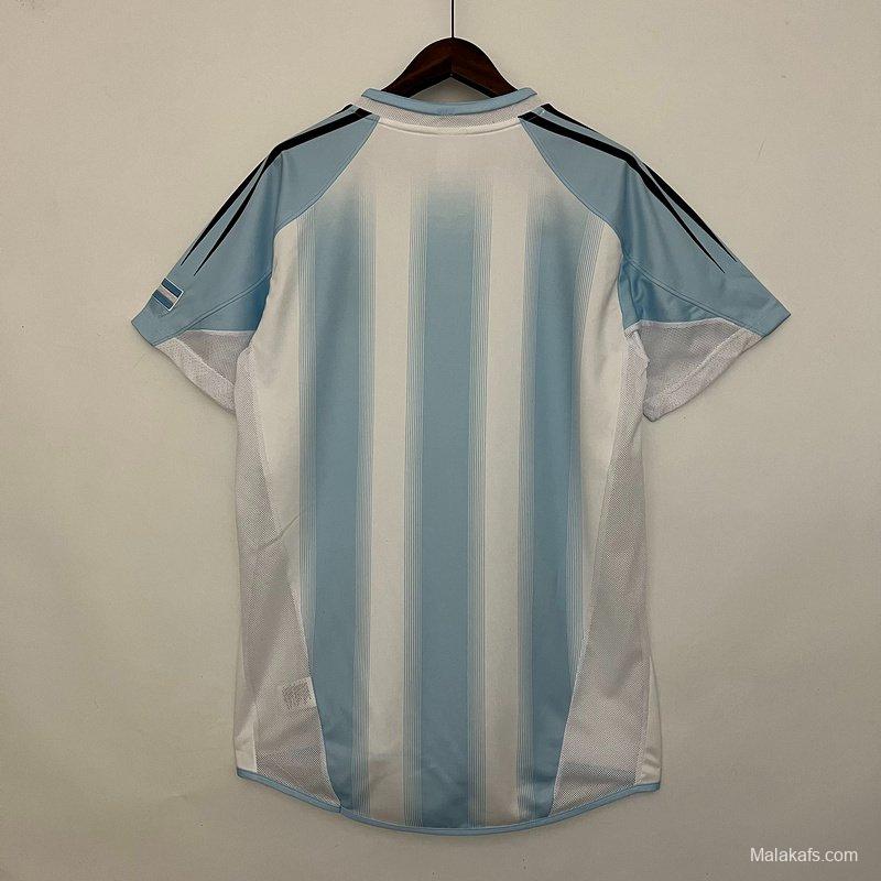 Retro Argentina 04/05 Home Jersey