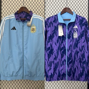 2024 Argentina Reversible Jacket Windbreaker