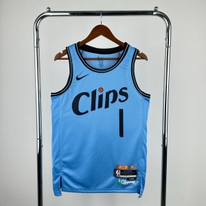 Los Angeles Clippers Harden #1 2024/25 City Edtion Jersey