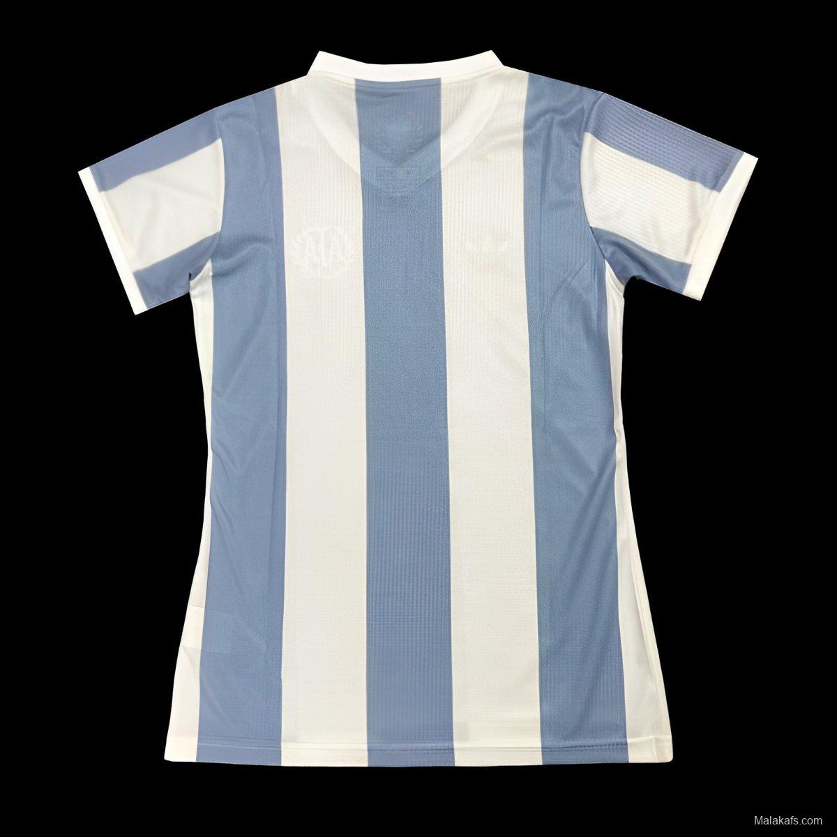 Women 2024 Argentina 50Th Anniversary Jersey