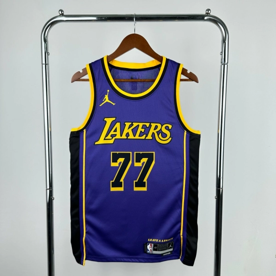 Los Angeles Lakers #77 Doncic 2024/25 Statement Edition