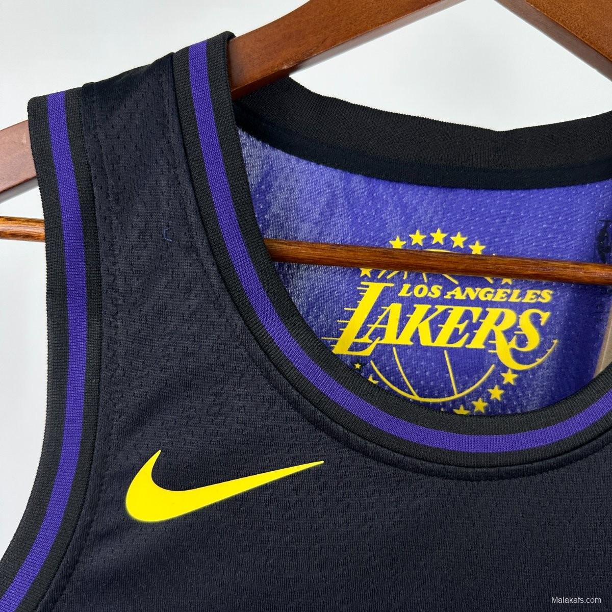 Los Angeles Lakers #77 Doncic 2024/25 City Edition