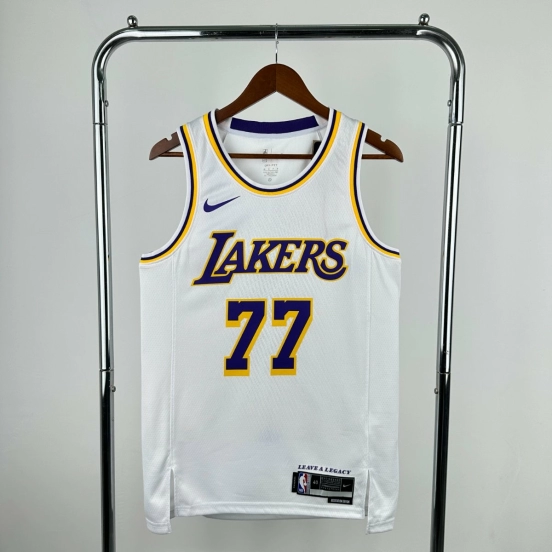 Los Angeles Lakers #77 Doncic 2024/25 Association Edition