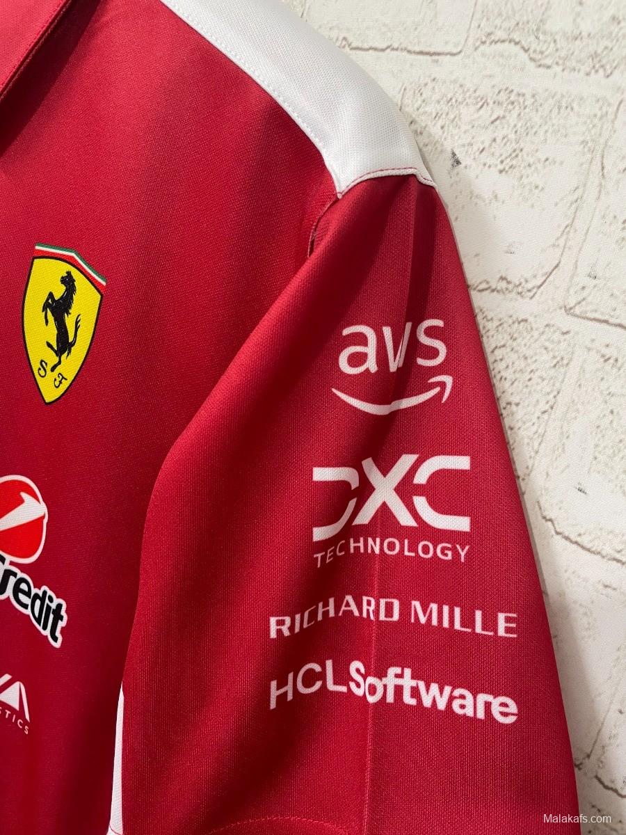 Ferrari F1 Team 2025 Polo