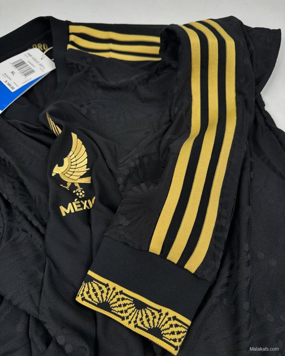 2025 Mexico Gold Cup Long Sleeve Special Jersey
