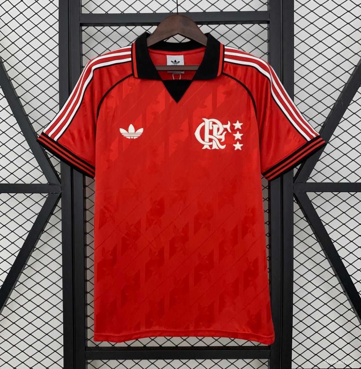 25/26 Flamengo Red Special Jersey