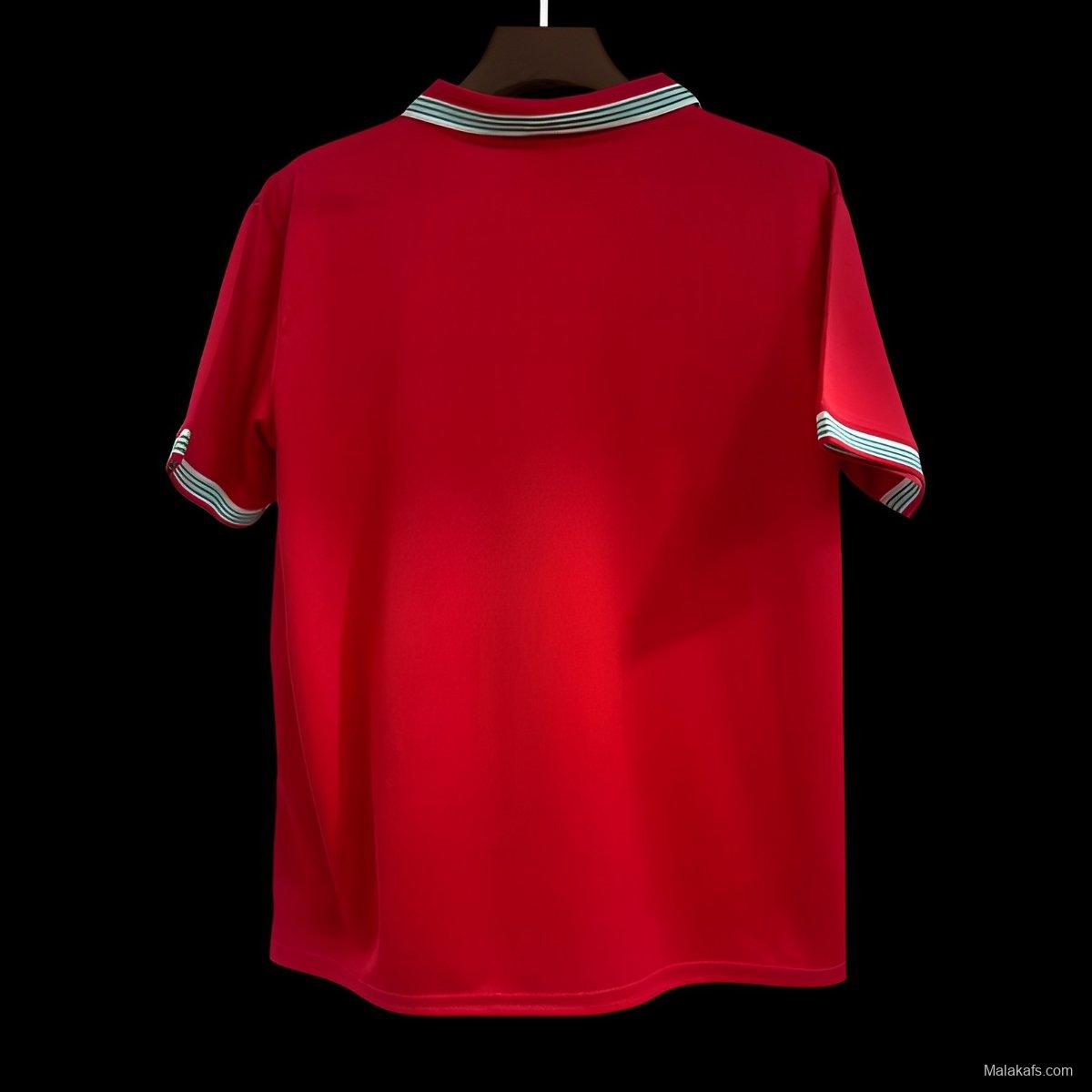 Retro 88/89 Napoli Third Red Jersey