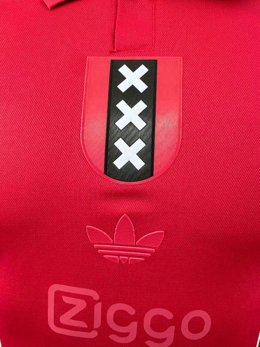 Player Version 25/26 Ajax 125th Anniversary Jersey