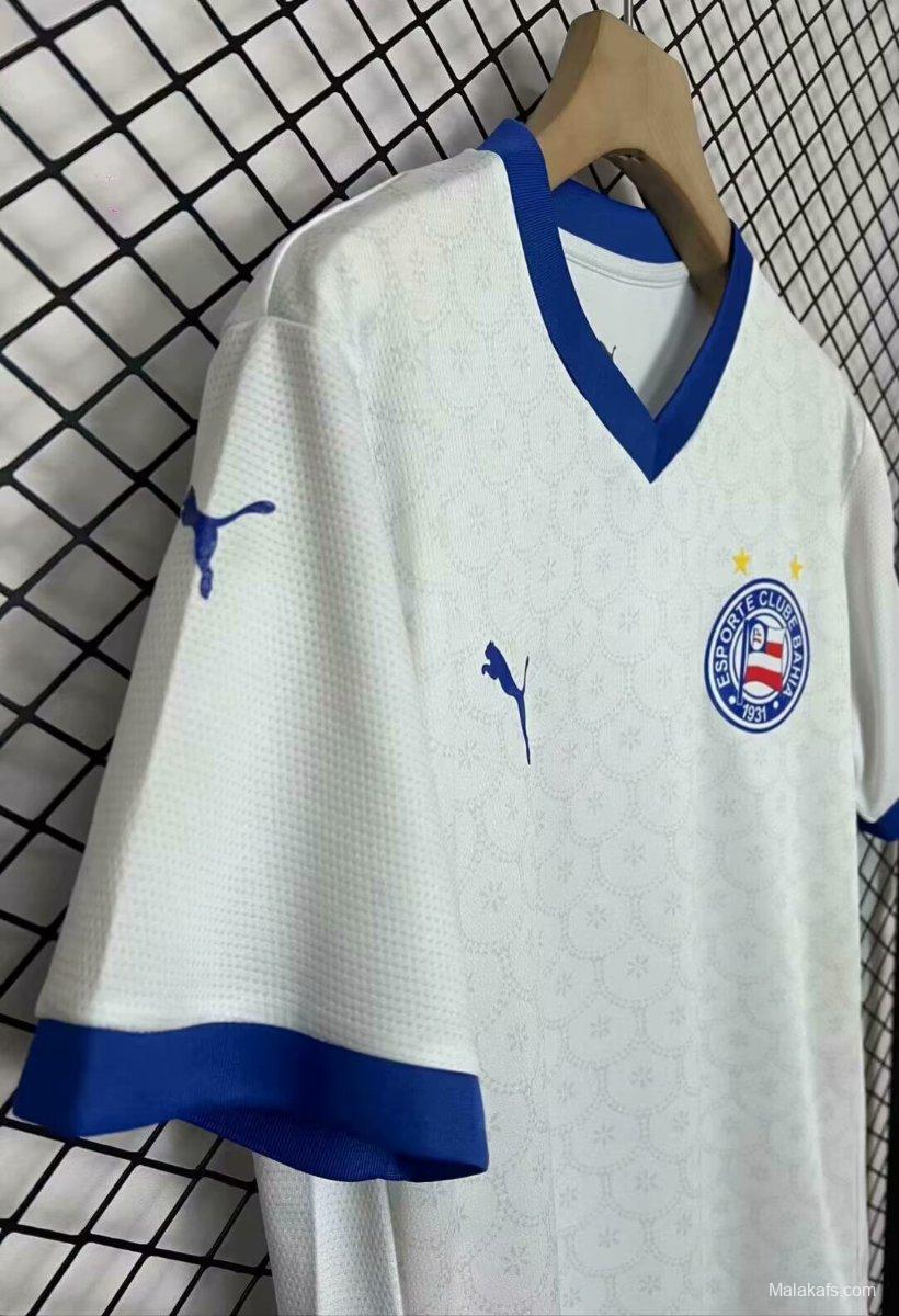 25/26 Bahia Away White Jersey