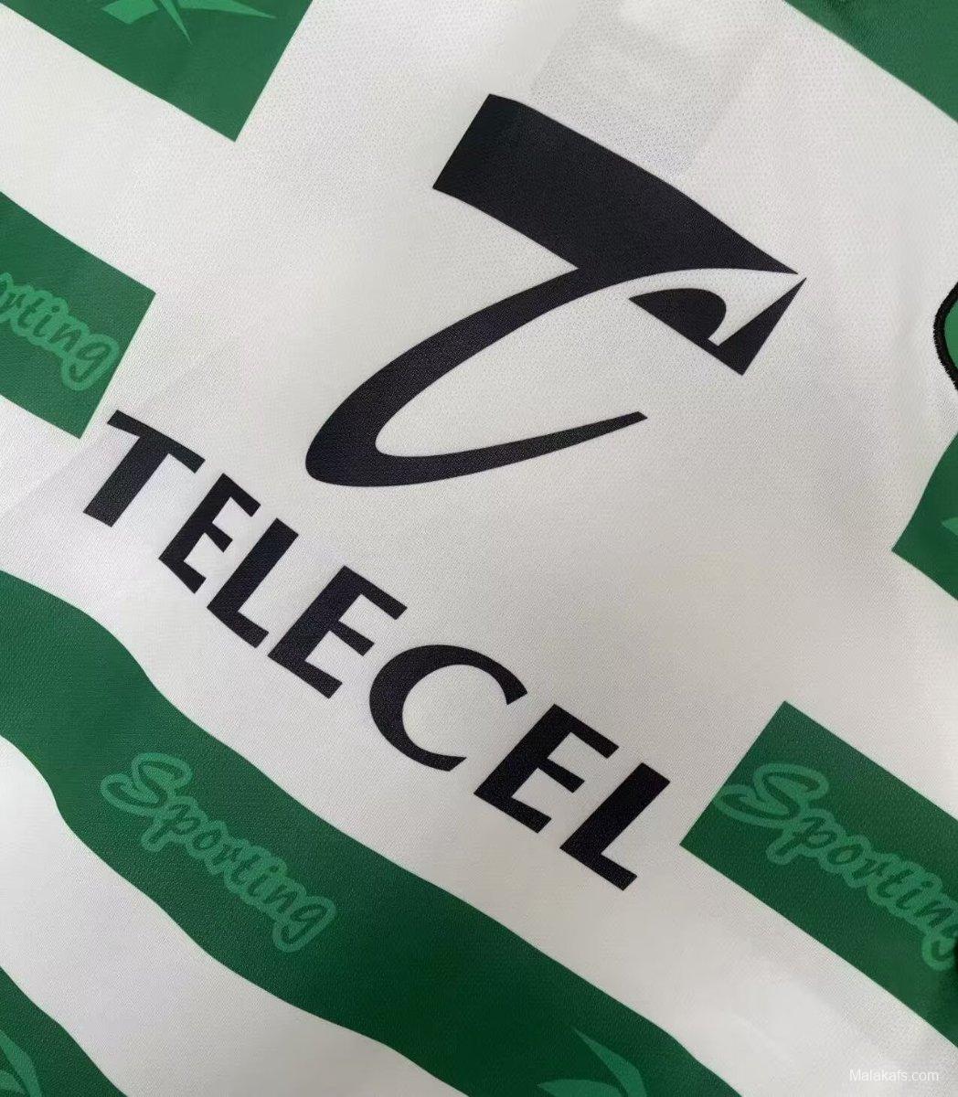 Retro 99/00 Sporting Lisbon Home Jersey