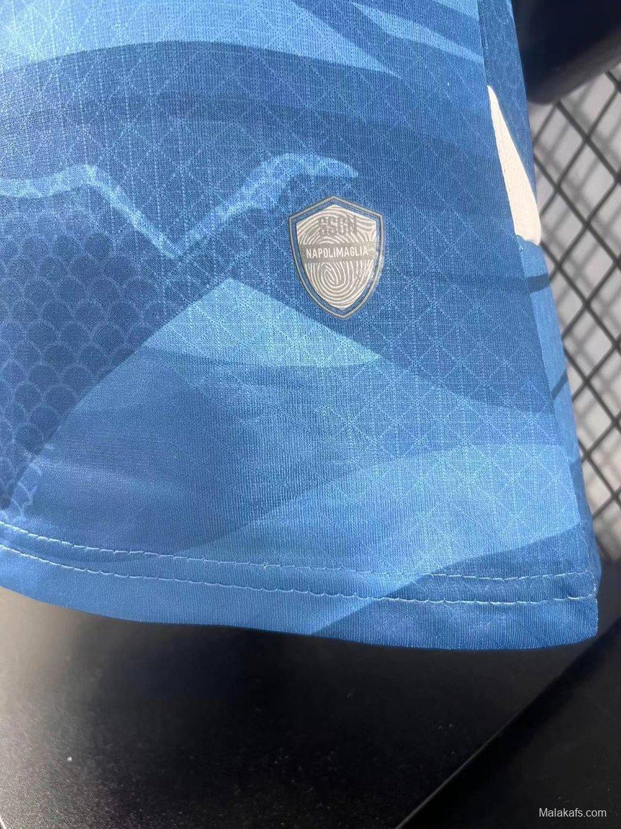 Player Version 24/25 Napoli Forth Partenope Jersey