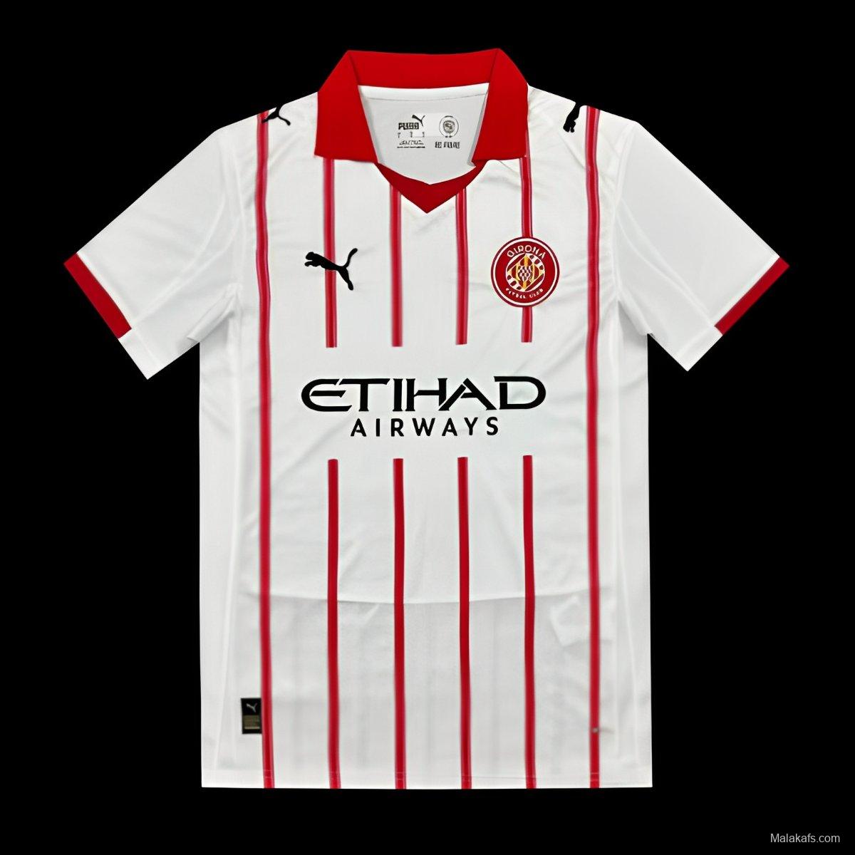 25/26 Girona Home Jersey