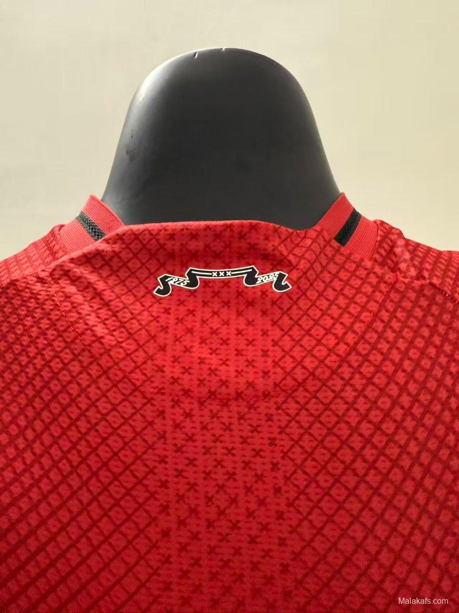 Player Version 25/26 Ajax Home Jersey