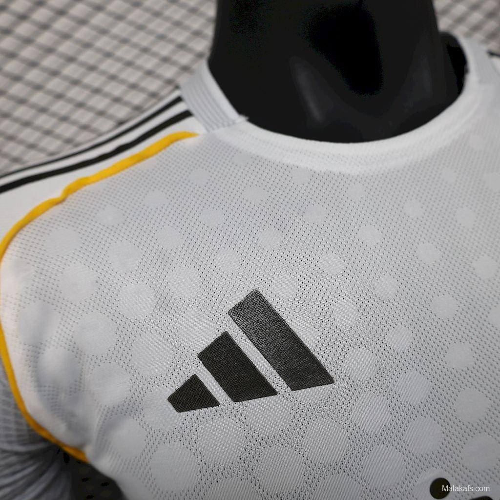 Player Version 25/26 Real Madrid Home Jersey
