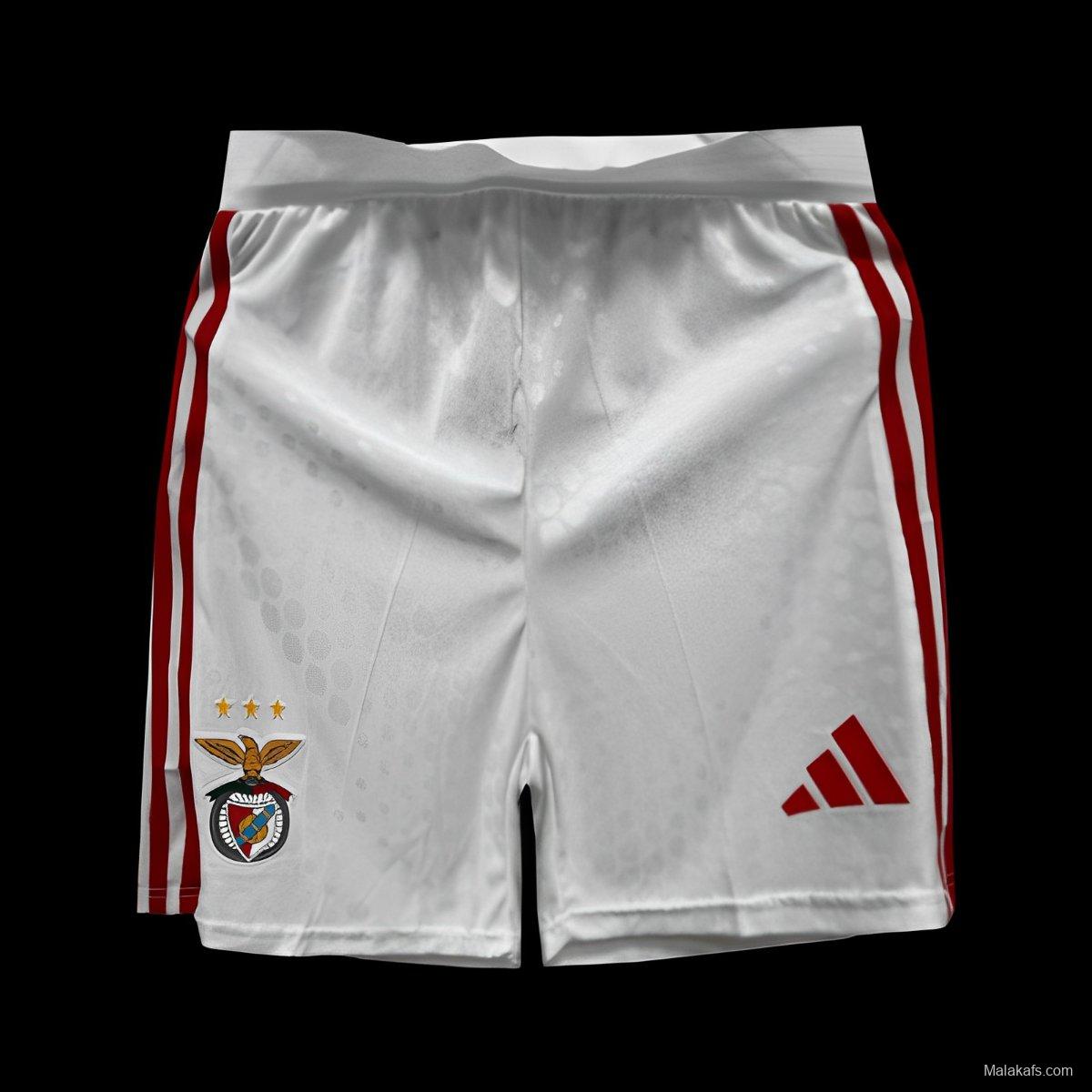Player Version 25/26 Benfica Home Shorts