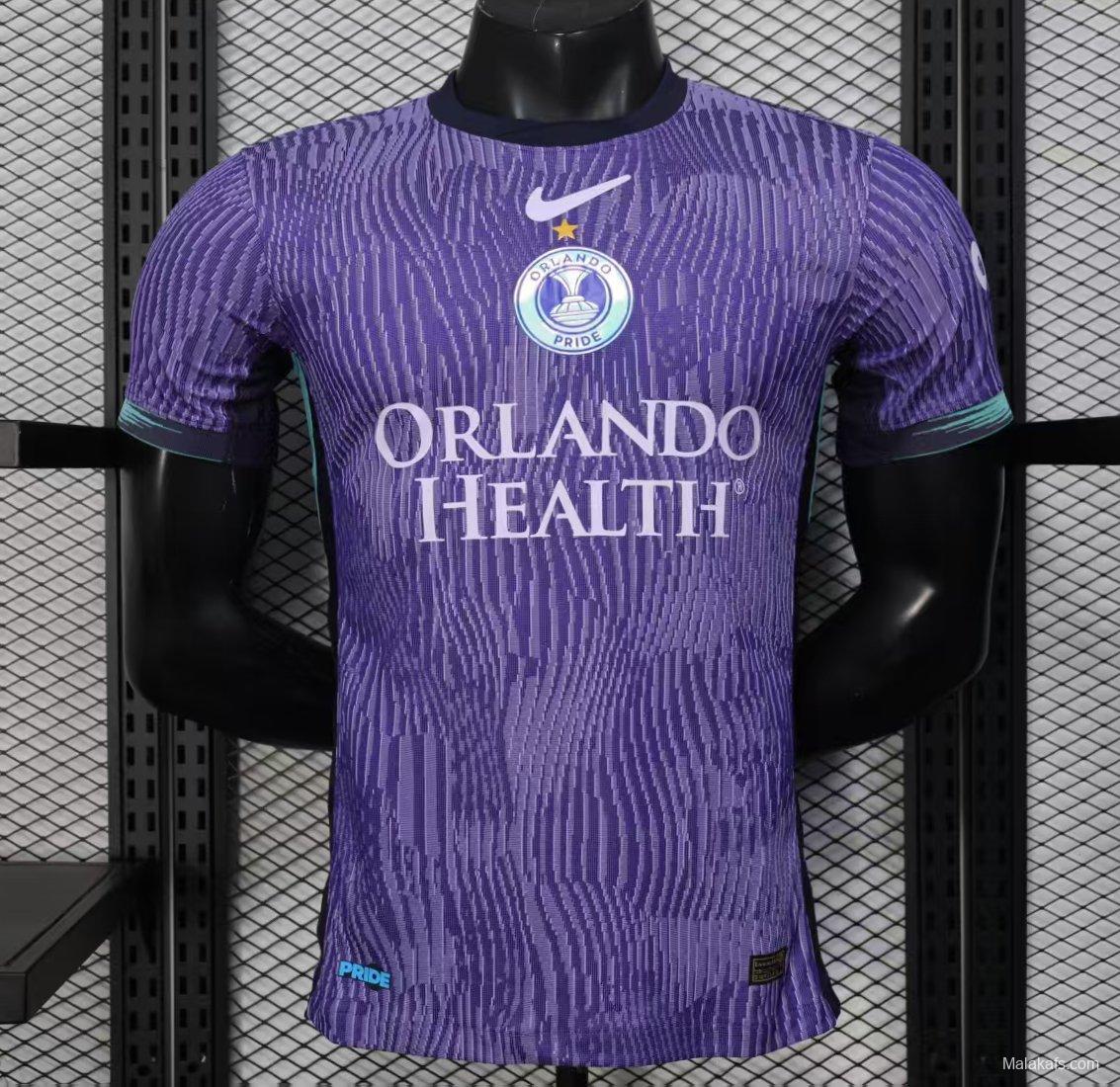 Player Version 25/26 Orlando Pride Home Jersey