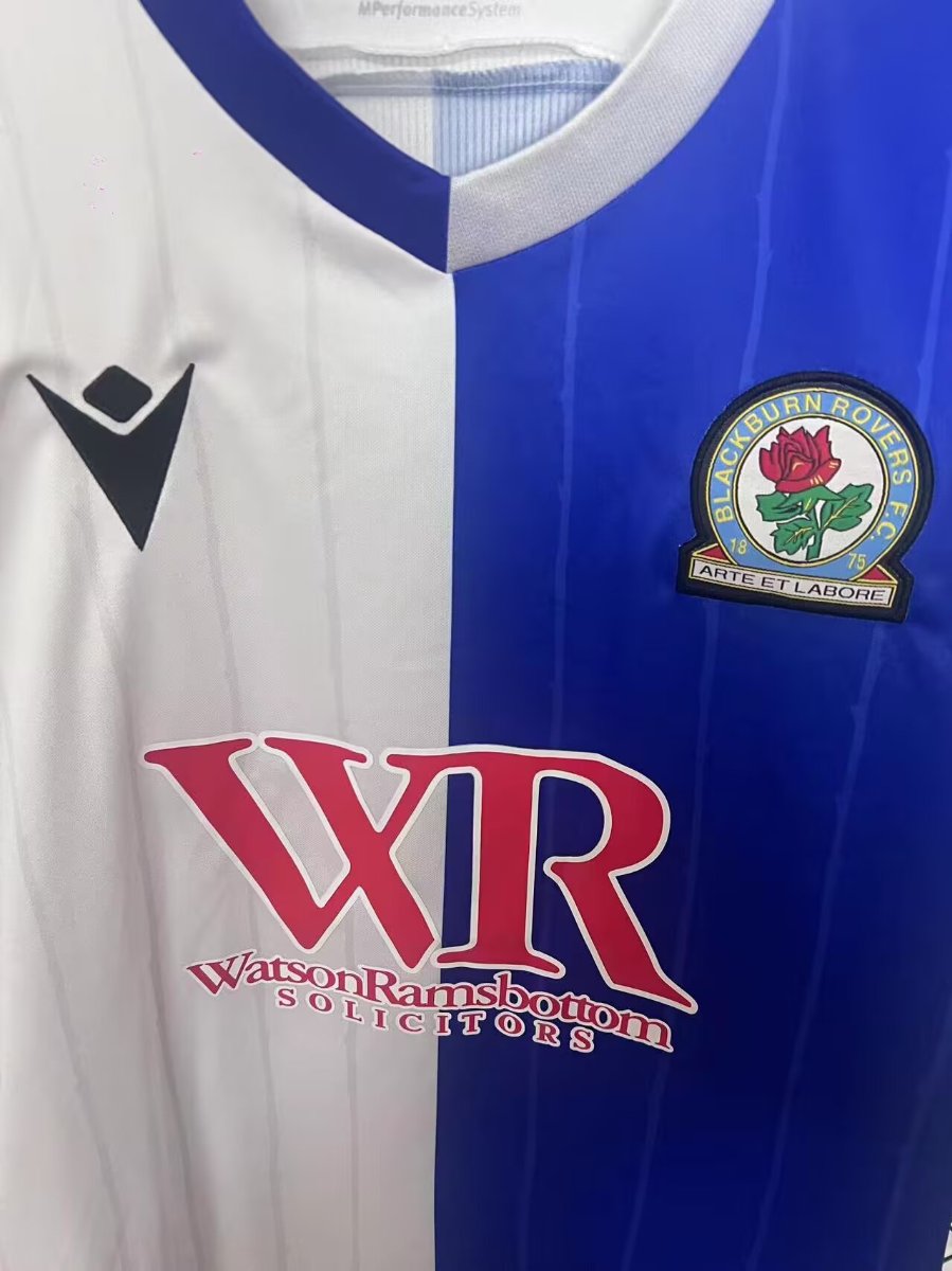 25/26 Blackburn Rovers 150Th Anniversary Jersey